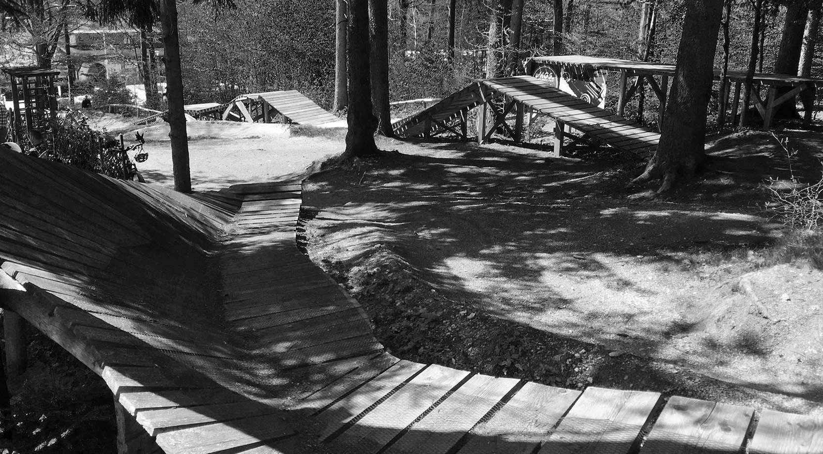 bikepark legwork